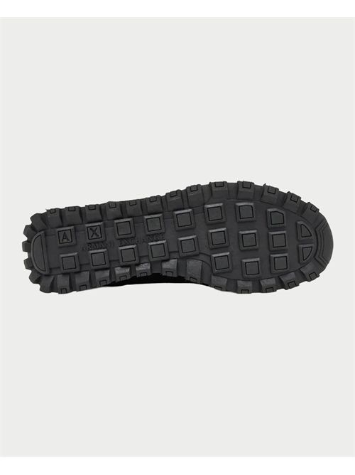Armani Exchange women's sneakers with contrasting logo ARMANI EXCHANGE | XM001960-AF19388MC077